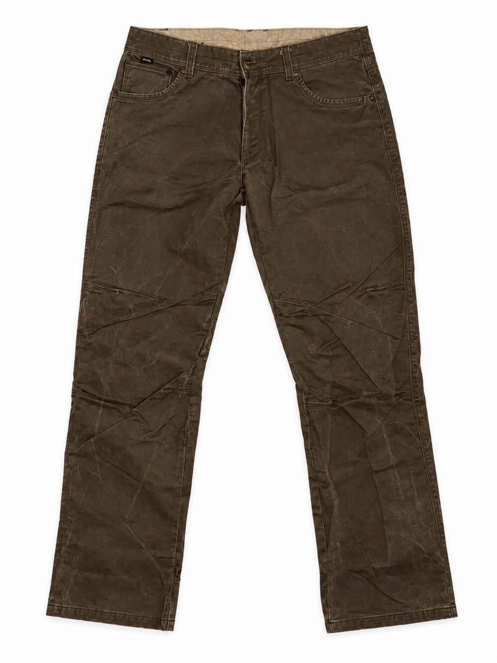 Kuhl Vintage Patina Pants Mens 34x32 Brown Outdoor Hiking Work Utility
